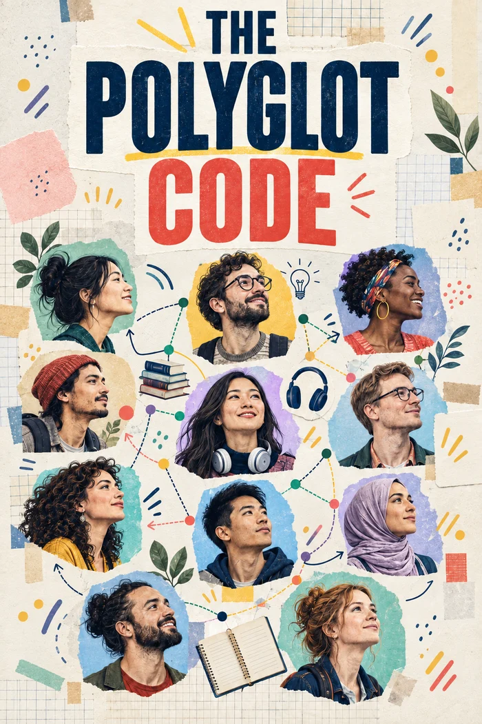 ปกหนังสือ The Polyglot Code